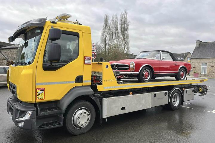 Remorquage de voiture Saint-Brieuc