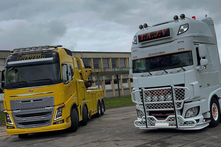 Service de remorquage Saint-Brieuc