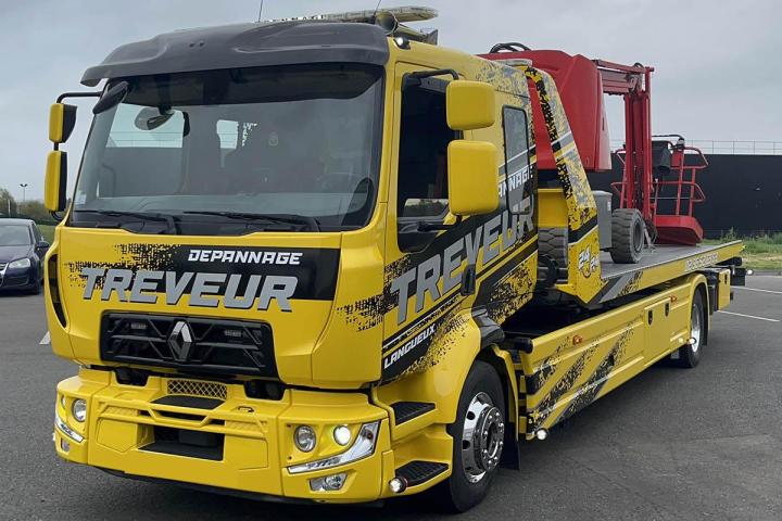 Transporteur de matériel agricole Saint-Brieuc