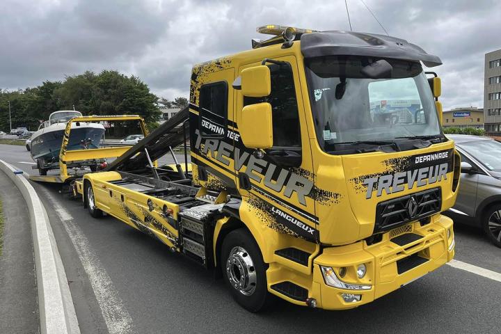 Service de remorquage Saint-Brieuc