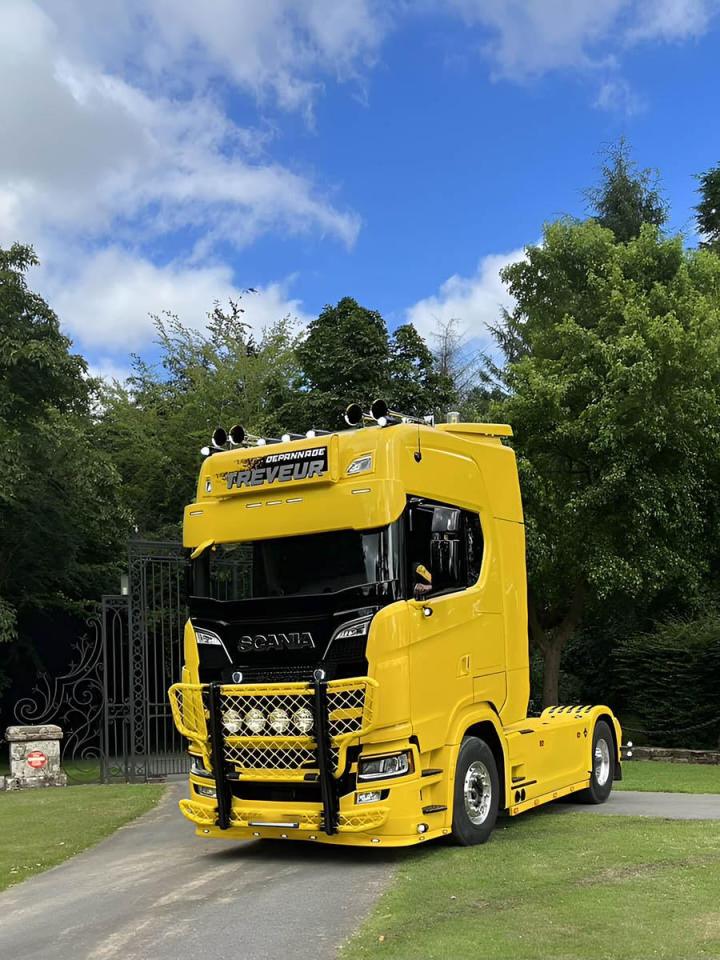 Service de remorquage Saint-Brieuc