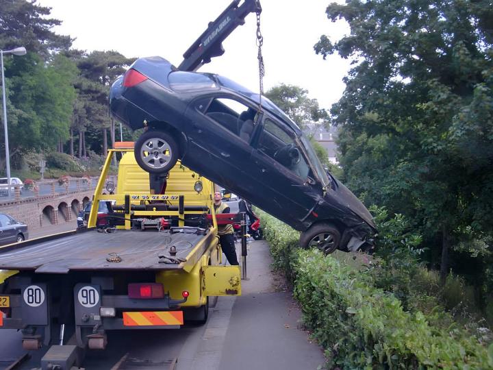 Rémorquage sécurisé