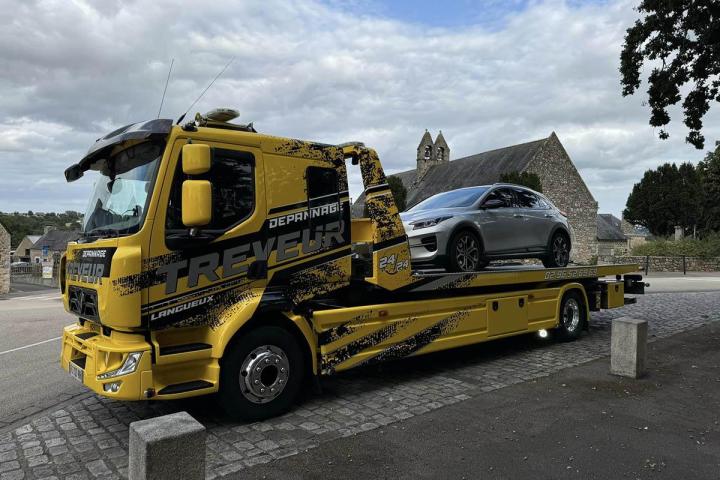 Remorquage de voiture Saint-Brieuc